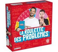 MGM Jeu de société La Roulette des Problèmes 224 cartes 3-10 joueurs À partir de 18 ans Rouge