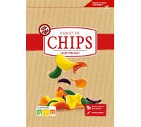 Mixlore - Paquet de Chips - Jeu de Société Idéal pour s'Amuser en Famille ou Entre Amis en Soirée - De 2 à 5 Joueurs - Jeu d'Ambiance - À Partir de 8 Ans