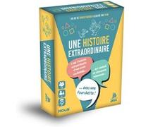 Une Histoire Extraordinaire - Moon Editions - Jeu Coopératif d’Ambiance - Mémoire & Mime - 2 à 8 Joueurs
