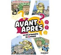 Jeu d’ambiance OldChap Avant Après Multicolore G