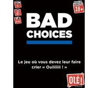 Olé! Studio – Jeu d'ambiance Bad Choices