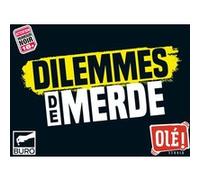 Olé! Studio Jeu d'ambiance Dilemmes de Merde