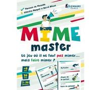 OléMains ! Jeu de mime Olemains Games Mime Master Familial