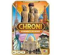 Jeu d’ambiance On the go Editions Chroni Monuments du Monde