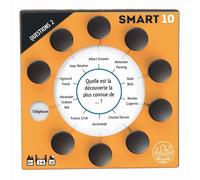 Piatnik Recharge Smart 10 - Version française - 200 questions, 2000 réponses - MA009