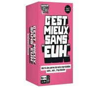Jeu d’ambiance Pixie Games C'est mieux sans Euh… Multicolore E