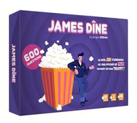Pixie Games – Jeu d'ambiance James Dîne – Jeu de cartes cinéma pour adultes – Multicolore