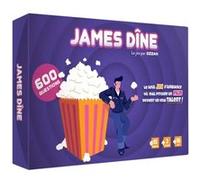 Pixie Games – Jeu d'ambiance James Dîne – Jeu de cartes cinéma pour adultes – Multicolore