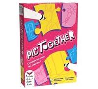Pixie Games Jeu de dessin coopératif Pic'Together Multicolore 3 à 7 joueurs Dès 10 ans