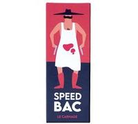 Speed bac Rouge - Le Carnage jeu de lettres palpitante jeu de société /EBUF