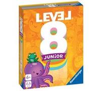 Ravensburger Jeu de cartes Level 8 Junior - 2-5 joueurs - dès 6 ans - Multilingue (Français inclus)