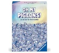 Ravensburger - Oh My Pigeons !- Jeu de Société Ambiance Drôle et Familial - 2-5 Joueurs dès 8 Ans - Plumez Vos Adversaires - Parties Rapides 15min - 22894