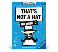 Ravensburger - That's Not a Hat Incognito - Jeu de Cartes - Jeu d’Ambiance - en Famille ou Entre Amis - 3 à 8 Joueurs Dès 12 Ans - 24685 - (Multilingue - Français Inclus)