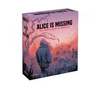 RENEGATE GAMES Jeu d'ambiance Alice is Missing – Multicolore – 2 joueurs ou plus – Garantie 2 ans