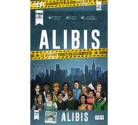Jeu d’ambiance Respell Alibis Le jeu dont vous êtes les suspects
