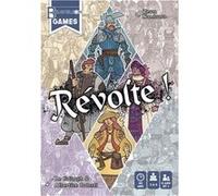 Gigamic – Jeu d'ambiance Révolte – Jeu de cartes, 20 min, 3–5 joueurs, dès 8 ans