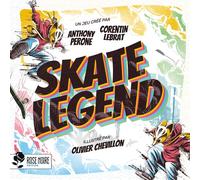 Jeu d’ambiance Rose Noir Edition Skate Legend
