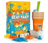 Beat That - Le Jeu Délirant des Défis Déjantés - dès 8 Ans - Coffret de 160 Défis à Relever en Famille ou Entre Amis - Jeu de Société de 2 à 8 Joueurs