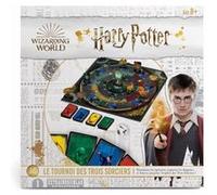 Shuffle - Harry Potter - Le Tournoi des 3 Sorciers - Jeu de société - Jeu Familial - A partir de 8 Ans