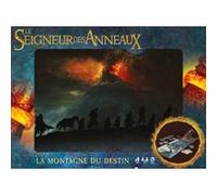 Cartamundi – Jeu d'ambiance Shuffle : Le Seigneur des Anneaux – La Montagne du Destin – Dès 10 ans