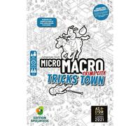 Jeu d'ambiance Micro Macro Crime City Tricks Town