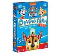 Spin Master - Jeu d'ambiance - Devine Tête La Pat'Patrouille - Dès 4 ans