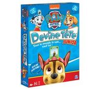 Jeu d’ambiance Spin Master Games Devine Tête Paw Patrol La Pat’Patrouille