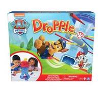 Spin Master – Jeu de société Dropple Paw Patrol – Jeu d'adresse avec tour et bâtonnets – 4 ans+