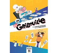 Studio H – Jeu d'ambiance Dr Gribouille – Jeu de communication coopératif, 2-5 joueurs, dès 10 ans