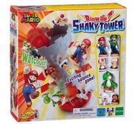 Jeu d’ambiance Super Mario Blow Up Shaky Tower Multicolore E