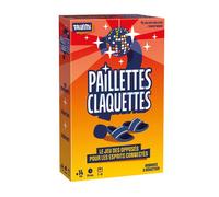 Tailemi Jeu de déduction Paillettes Claquettes – Faites deviner votre position – Dès 14 ans