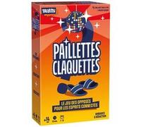 Tailemi Jeu de déduction Paillettes Claquettes – Faites deviner votre position – Dès 14 ans