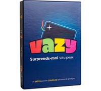 VAZY - Jeu de Défis en Couple - Plus de 120 Cartes défis hilarants à Lancer à Tout Moment - Idée Cadeau Saint Valentin Homme et Femme - Jeu de société