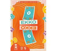 The Flying Games – Jeu d'ambiance Ekko – Multicolore – 3 joueurs ou plus – À partir de 8 ans