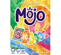 The Flying Games – Jeu de société Mojo – Jeu de cartes – 8 ans et + – 3 à 8 joueurs – Familial