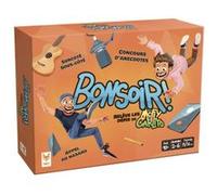 Topi Games- Bonsoir-Le Jeu de McFly et Carlito société, MAC-CAR-949001, Multicouleur