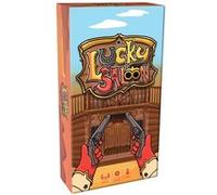 TOPI GAMES | Jeux de Société Lucky Saloon | Jeu de Cartes | Bluff | 2 à 5 Joueurs | 30-45 Min | Thème Cowboy Farwest | en Famille ou Entre Amis | Marque Française | Cadeau Enfant 7 Ans+