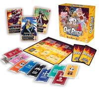 Topi Games | Jeu de Société One Piece Combats de Pirates | Jeu de Stratégie pour Enfants et Familles | Licence Officielle | Affrontez Vos Amis | Plateau + Deck Building | 2 à 6 Joueurs | Cadeau 7 Ans+