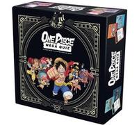 TOPI GAMES | One Piece Le Méga Quiz | Jeu de Société Ludique et Stratégique | Licence Officielle | Testez Vos Connaissances sur l’Animé | Jeu de Plateau Amusant | 2 à 8 Joueurs | Idée Cadeau 7 Ans +