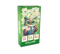 Topi Games – Jeu de cartes Syllabe – Jeu d'ambiance familial Multicolore 7 ans+