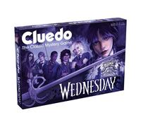 Winning Moves Cluedo Wednesday - Jeu de société - Jeu de Plateau - Jeux Wednesday a partir de 12 Ans - 2 à 6 Joueurs - Version française