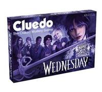 Winning Moves Cluedo Wednesday - Jeu de société - Jeu de Plateau - Jeux Wednesday a partir de 12 Ans - 2 à 6 Joueurs - Version française