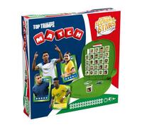 Top Trumps Jeu de société Match World Football Stars 2025