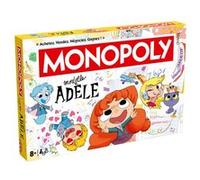 Jeu d'ambiance Monopoly Mortelle Adèle