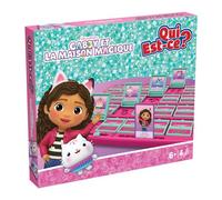 Winning Moves Qui Est Ce Jeux de Societe Gabby et la Maison Magique - Jeux pour Enfants 6 Plus - Jeu de Plateau Famille pour 2+ Joueurs - Version française