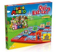 Jeu d’ambiance Winning Moves Super Mario Qui Est-Ce? Multicolore F