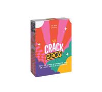 Blackrock Games – Jeu d'ambiance Crack Story – 2 joueurs ou plus – 30 min – À partir de 8 ans