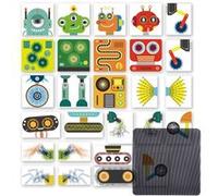 Jeu d’animation Mideer 3D Robot magnétique G