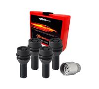 Jeu d’antivols de roue pour BMW X5 G05/ X6 G06/ X7 G07 dès 2023 Noir 4x M14X1.25