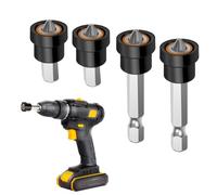 Jeu d' de tournevis magnétiques, insert de réparation magnétique pour électronique | Kit d' de vissage, métal, artisanat, alimentation électrique